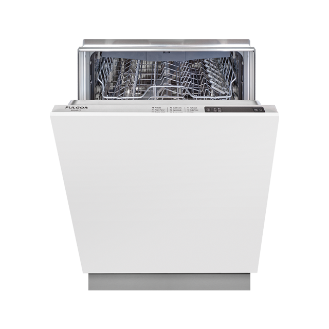 24" STAINLESS STEEL BUILTIN DISHWASHER Fulgor Milano